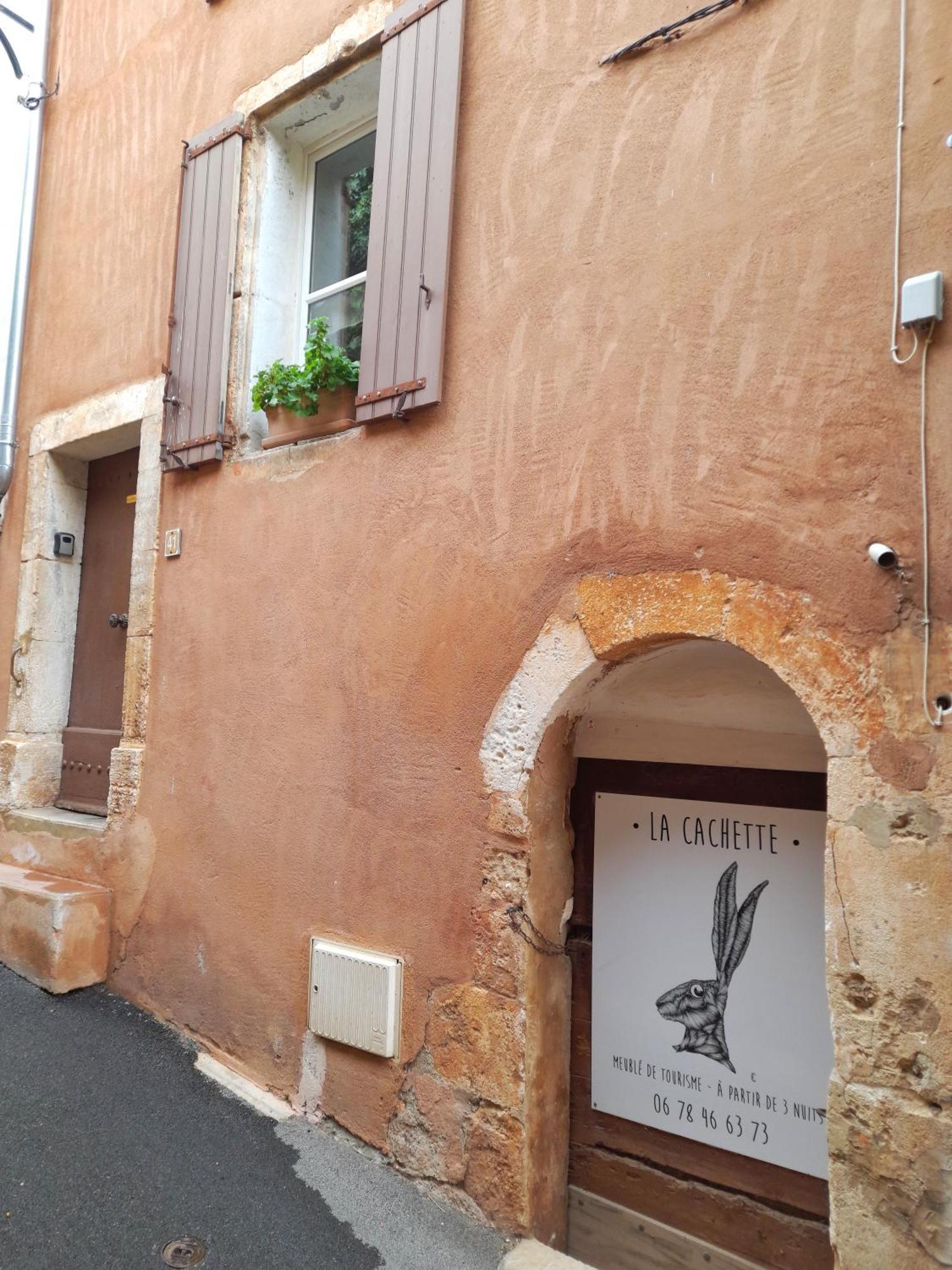 La Cachette Centre Village Roussillon  Luaran gambar